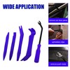 DIANN Auto Trim Removal Tool Set 5pcs Plastic Pry Tool