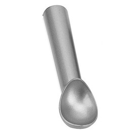 SUKRAGRAHA Anti Frost Never Bend Aluminium Ice Cream Scoop (Silver)