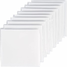 Notas Adhesivas Transparentes 500 Hojas 7.6 cm Autoadhesivas Sticky Note, Removibles, Translúcidas, Para Oficina, Escuela y Hogar