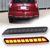 Vektoris 1 Pair LED Rear Bumper Lights Reflector Lamp for