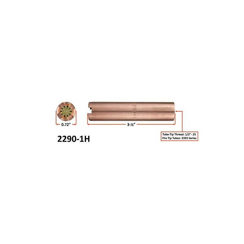 SÜA - Heating Nozzle/Rosebud Compatible with Harris Model: 2290-1H for