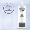 Nioxin Shampoo Sistema #2 para Cabello Natural con Caída Excesiva,