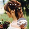 YFFSFDC U Pin Hairpin Pearl, Hair Ornament, Pearl Pin, Hair