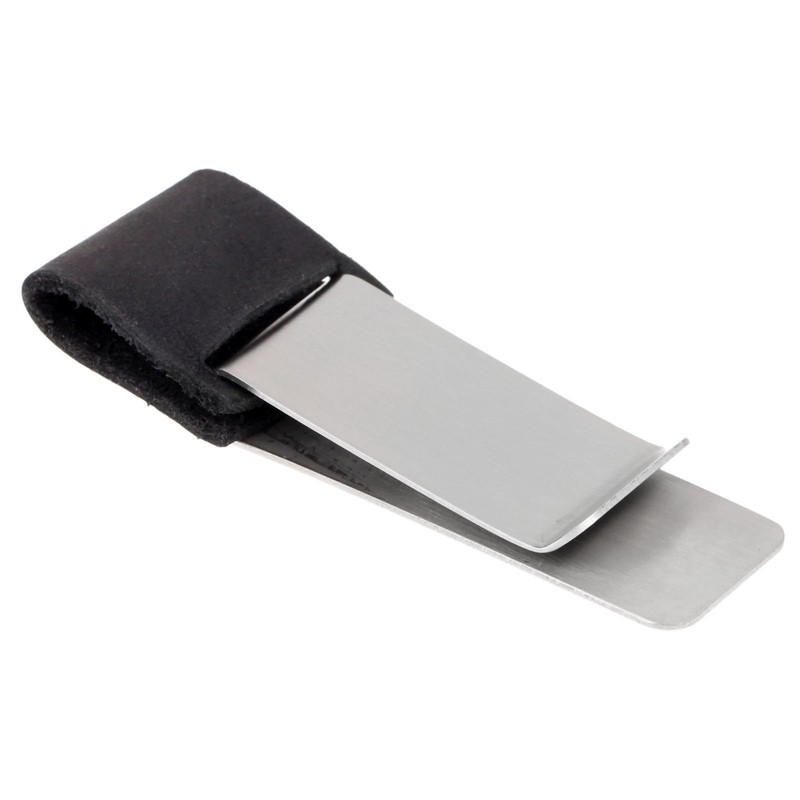Set of 2 Leather Clips, Leather Pen Holder for Daily