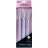 Diamond Cosmetics Pro Perfiladores de Ceja 3 Und