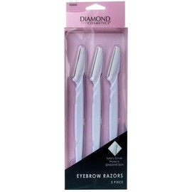 Diamond Cosmetics Pro Perfiladores de Ceja 3 Und