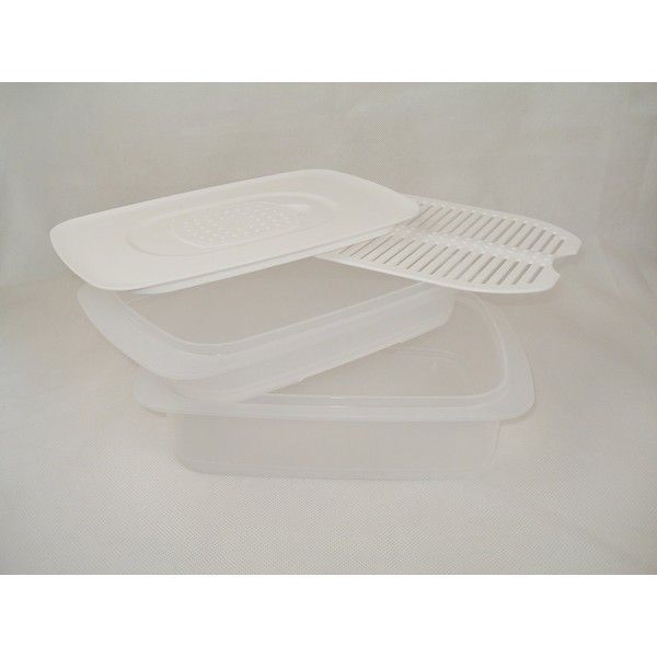 Tupperware Cool 'N Fresh Container Set of 4 Fridge coolsmart