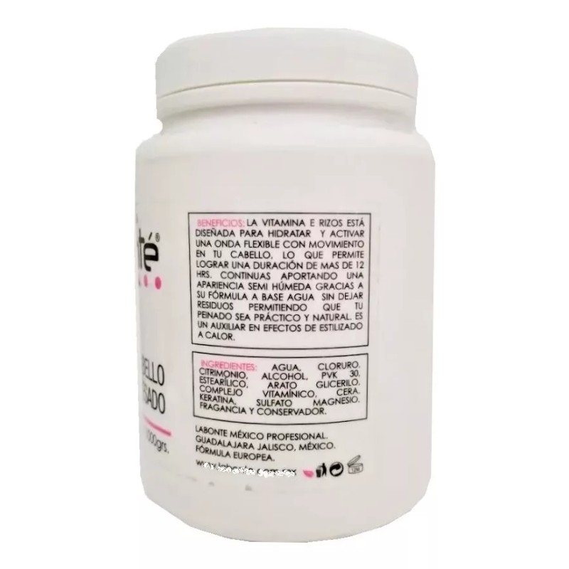 Labonté Vitamina E Rizos La Bonté 150gr