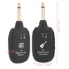 Wireless Audio Transmission Set with Receiver Transmitter for Electric Guitar