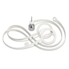 Practicon 7143310 Dr. Schwartz's Safety Tie Instrument Leash, Pack of 24