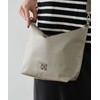 Rasit RUZ1042422A0006 Clouds Nylon Simple Shoulder Bag 10.9 oz (310