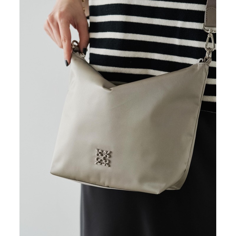 Rasit RUZ1042422A0006 Clouds Nylon Simple Shoulder Bag 10.9 oz (310