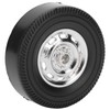 4Pcs Metal Drifting Rubber Wheel Tire Replacement Accessory for WPL