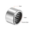 sourcing map HK1816 Needle Bearing 18mm Bore 24mm Outer Diameter