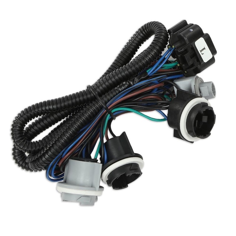 ALLGOOD Tail Lights Harness Compatible with Chevy Silverado 1500 2500