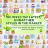 Crochet Starter Kit,Uandhome Crochet Kit for Beginners, Beginner Crochet Kit