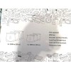 Chefur Reusable Silicone Food Bags, 6 pack, M71158