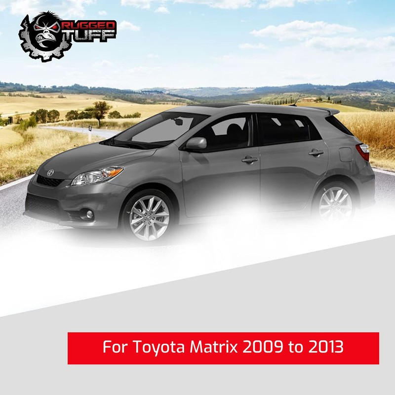 Driver Side Mirror Glass Assembly With Plastic Backing Plate Heated