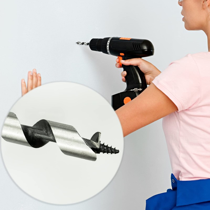 Ultra Long Wood Auger Drill Bit, Extra Long 12mm x