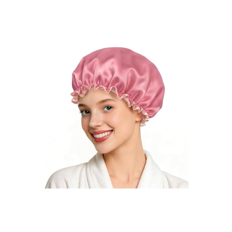 IEOVIEE Gorrito para bañarte de Mujer, Gorro de Baño Impermeable