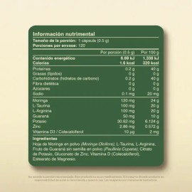 Vitalbotanics Testo Gold Con Maca Negra Y Zinc Con 60 Caps Sabor TESTO_GOLD_60_2                                                                      