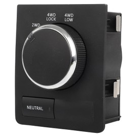 CCIYU 4wd Selector Switch Fit 2010 for Dodge Ram 1500 2011-2012 for Ram 1500 2500 3500 4500 5500 4WD Transfer Case Switch 4x4 Wheel Drive Button 4602973AC 4602973AA 4602973AB 602973AB 1S15812