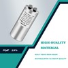 Uryazm 14995721 1499-5721 40uF+5% 370V Run Capacitor AC Electric Motor