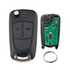 2 Button Folding Key Remote Control for Vauxhall/Opel Astra H