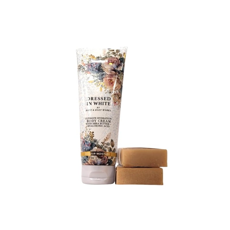 Bath and Body Dressed In White Ultimate Hydration Body Cream