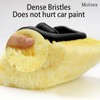 MOFEEZ 10" Car Wash Brush with Soft Detailing Bristle, Flow-Thru