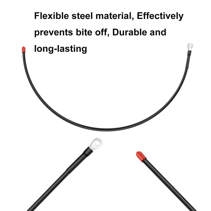 Long Range Steel Braided Replacement Antenna for Garmin TT25/T20 GPS