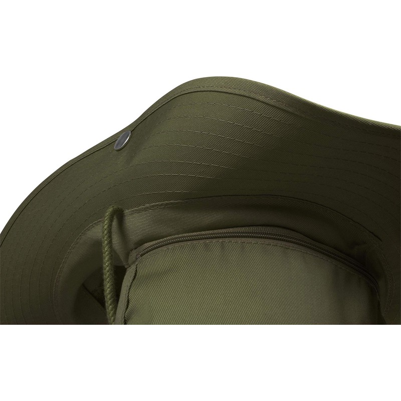 normani Summer hat with neck protection and wide brim -