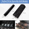 Criditpid Grill Heat Plate Replacement for Dyna-Glo 5 Burner DGH474CRP,