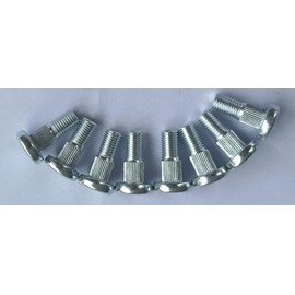 QINGE RACING Front Rear Wheel Stud 0402-974 Replacement for 2004-2023 Arctic Cat ATV 250 300 366 400 425 450 500 550 650 700 1000 TRV ALTERRA & Wildcat X Trail Sport 700 Prowler 550/650/700/1000 UTV