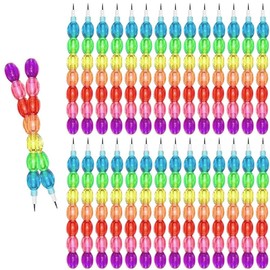 Slzhds 40 Pcs Lápices Apilables, Lápices de Plástico Apilables con Forma de Oso, Perfecto para Regalos Divertidos, Juguete Educativo, Escritura y Dibujo, Regalos Cumpleaños Colegio
