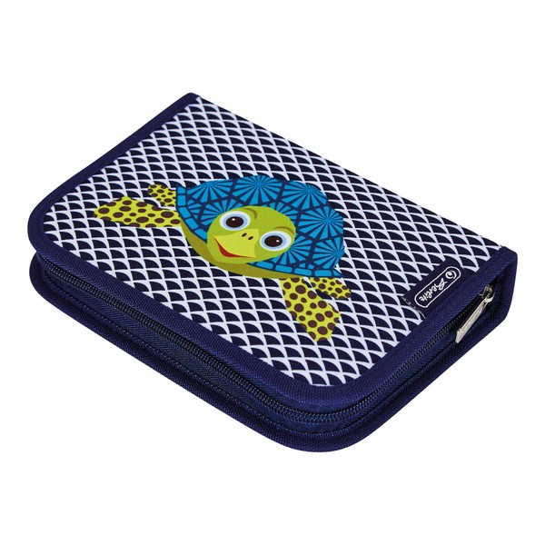herlitz 31-piece pencil case, Turtle, Pencil case