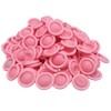DJCIW 100PCS Disposable Latex Finger Cots,Medium Size, Fingertip Protector Gloves