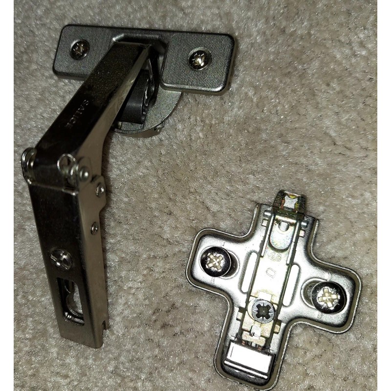 SALICE 2 - Salice 200 Series Press-In Bifold Pie Corner