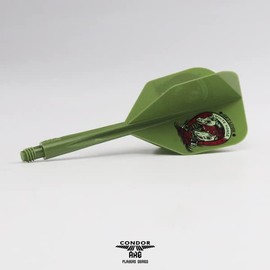 CONDOR AXE GET LUCK Small Condor Axe Get Rack Olive Green Small S Olive Green Yuki Yamada Player Model Dart Flight