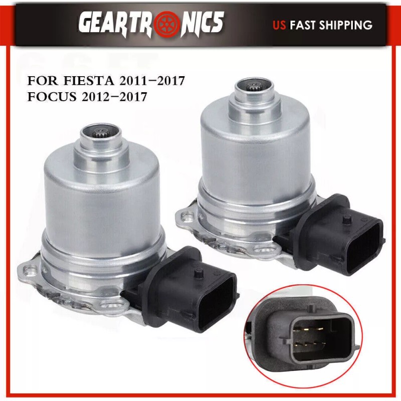 Gearzaar 2pcs AUTOMATIC TRANSMISSION CLUTCH ACTUATOR FOR 2012-2017 FORD FOCUS