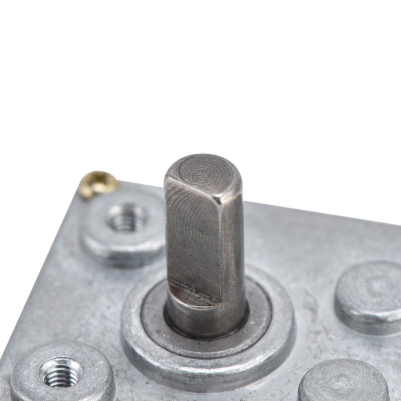 Worm Gear Motor JSX100370 SelfLocking DC 24V 62RPM Speed Reduce