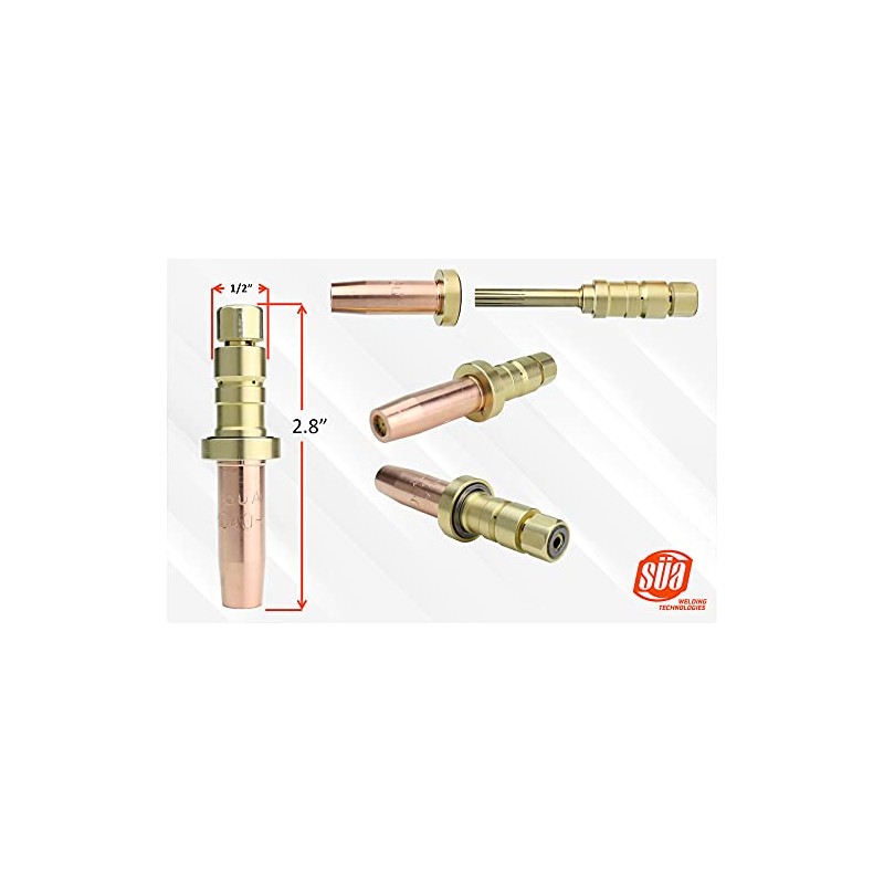 SÜA - (3 PACK) Propane Cutting Tip - Replacement for