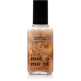 Motomont Milk Tea Dewy Skin Mist | Hydrating & Makeup Setting Spray | Dewy Finish - 2x Better Moisturizing Effect - Refreshing Korean Skincare 3.38 fl oz