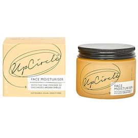 UpCircle Face Moisturiser with Argan Powder 50ml