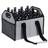 LUILANC Bottle Wine Carrier Collapsible 12 Bottle Storage Box Reusable