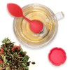 Teami Tea Infuser, Red, 1.5 Oz.