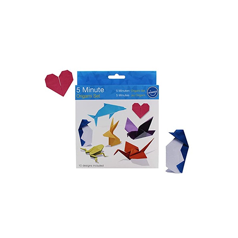 Winkee Origami Set - 5 Minutes