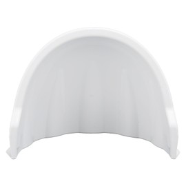 Airshi Cubierta para Cámara de Seguridad, Protector Resistente para Cámara Exterior, Imperceptible para Exteriores (Blanco)