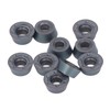 10 Pcs Lathe Carbide Blade Round Wood Turning Cutter High