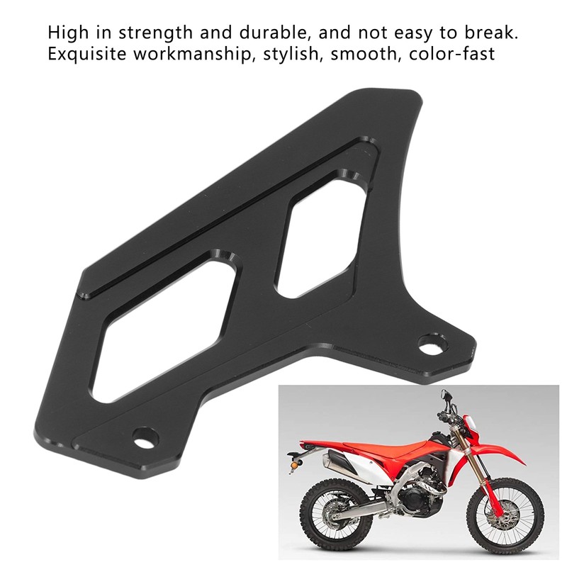 Motorcycle Rear Sprocket Guard Plate CNC Aluminium Alloy Replacement for